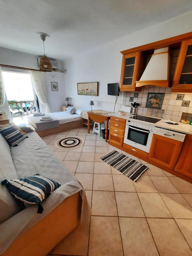 אקרטה Beautiful Seaside Studio מראה חיצוני תמונה