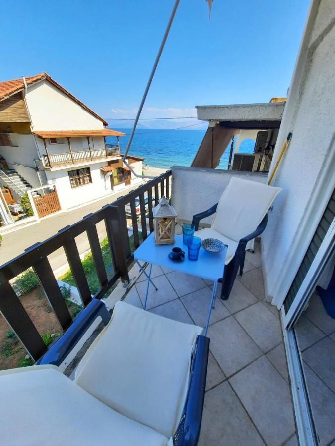 אקרטה Beautiful Seaside Studio מראה חיצוני תמונה